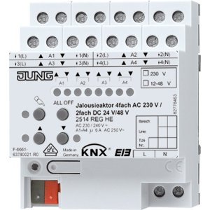 Jung KNX Jalousieaktor  2514REGHE