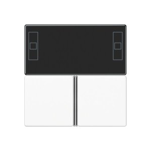 Jung A4093TSAWW KNX Tastensatz f. Komfortre
