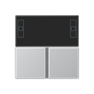 Jung A4093TSAAL KNX Tastensatz f. Komfortre