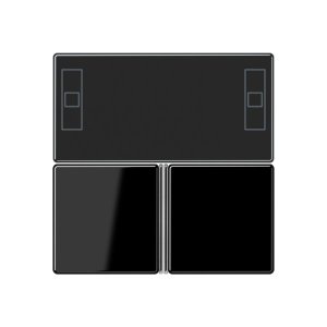 Jung A4093TSASW KNX Tastensatz f. Komfortre