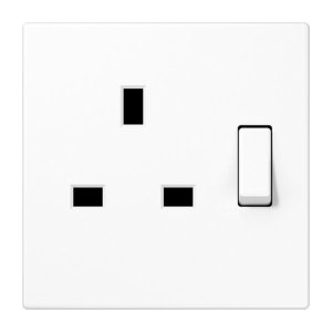 Jung LS3171WW Schaltbare Steckdose 13A 25