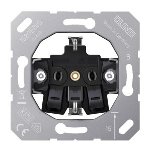 Jung SCHUKO Steckd.Einsatz 1520EINS