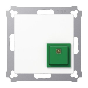 Jung NRSAS0834ATWW Abstelltaster