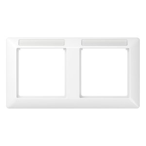 Jung Rahmen 2-fach  AS5820BFINAWW