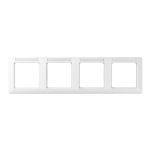Jung Rahmen 4-fach  AS5840BFINAWW