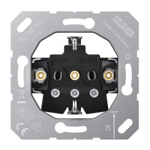 Jung SCHUKO Steckd.Einsatz 1521NEINS
