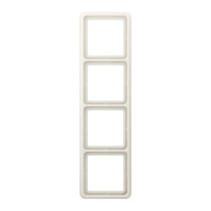 Jung CD584W Rahmen 4fach