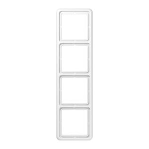 Jung CD584WW Rahmen 4fach