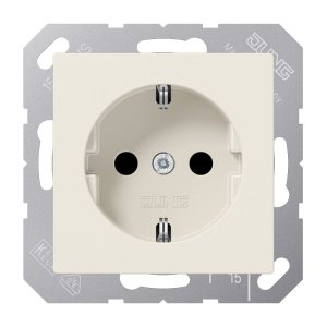 Jung SCHUKO Steckd.KI o.Kralle A1520NKI