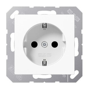 Jung SCHUKO® Steckdose  A1521WW
