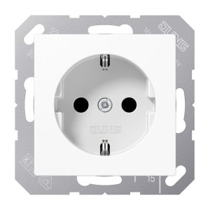 Jung SCHUKO® Steckdose  A1521BFWW