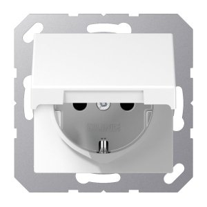 Jung SCHUKO® Steckdose mit Kl A1520NKLWW