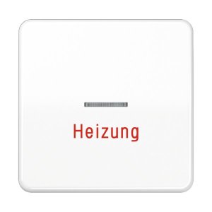 Jung CD590HWW Wippe "Heizung Notschalter"