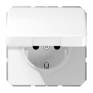 Jung SCHUKO Steckdose m.Kla CD1520BFKLWW