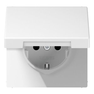 Jung SCHUKO Steckdose m.Kla LS1520KIKLWW