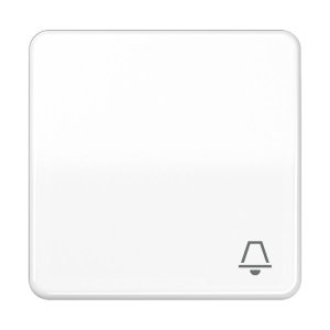 Jung CD590KWW Wippe m. Symbol "Klingel"