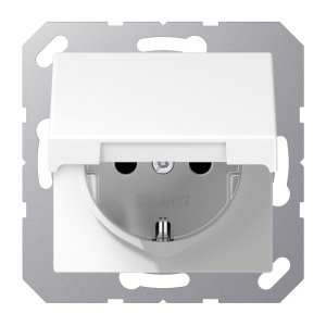 Jung SCHUKO® Steckdose mit Kla A1521KLWW