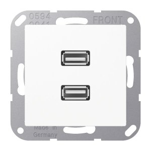 Jung Multimediaanschlusssystem MAA1153WW