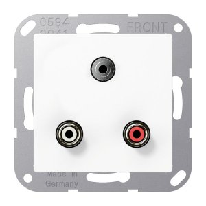 Jung MAA1011WW Multimediaanschlusssystem