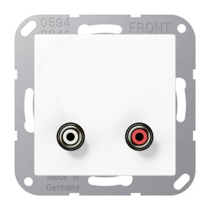 Jung MAA1021WW Multimediaanschlusssystem