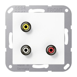 Jung MAA1031WW Multimediaanschlusssystem