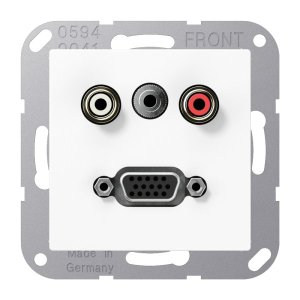 Jung MAA1072WW Multimediaanschlusssystem