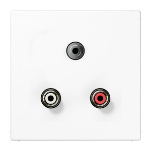 Jung MALS1011WW Multimediaanschlusssystem