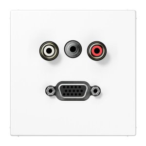 Jung MALS1072WW Multimediaanschlusssystem