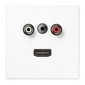 Jung MALS1082WW Multimediaanschlusssystem