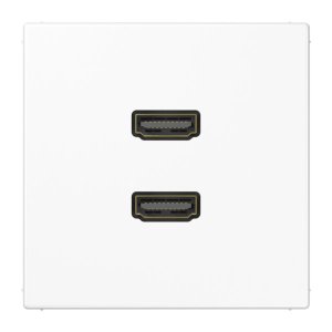 Jung MALS1133WW Multimediaanschlusssystem