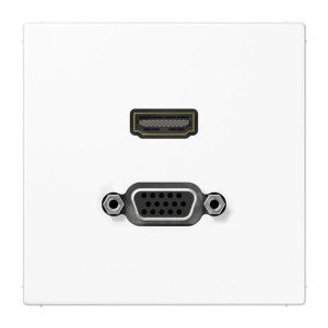 Jung MALS1173WW Multimediaanschlusssystem