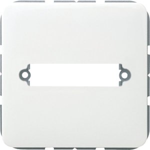 Jung CD594-1WW Abdeckung f. Trapezsteckver