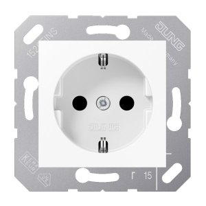 Jung SCHUKO-Steckdose KI CD5120BFKIWW