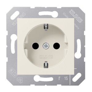Jung SCHUKO-Steckdose KI CD5120BFKI