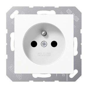 Jung Steckdose französisch/be A1520FKIWW