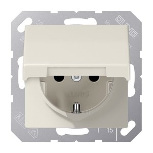 Jung SCHUKO Steckdose m.Kla AS1520BFKIKL