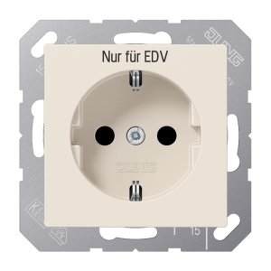 Jung Zentralplatte SCHUKO A1520EDVPL