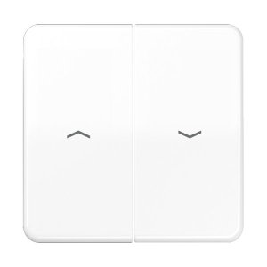 Jung CD595PWW Wippe f. Jalousie-Schalter/