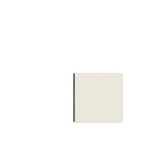 Jung A404TSAN14 Taste 4fach, neutral