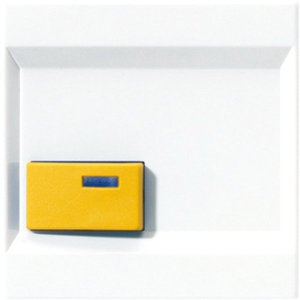 Jung LS642DWW Abdeckung f. Ackermann