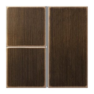 Jung ME2403TSAAT Tastensatz komplett 3fach