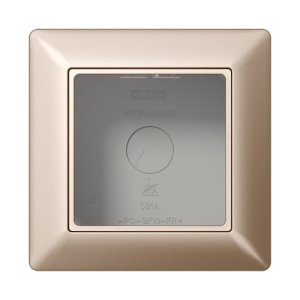 Jung AS581ACH Aufputz-Kappe 1fach