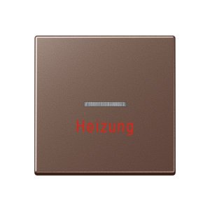 Jung A590HMO Wippe "Heizung Notschalter"