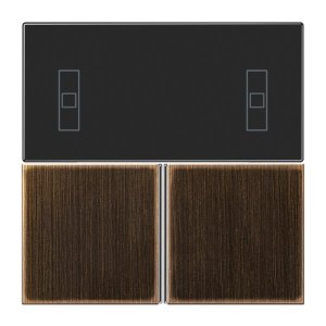 Jung ME4093TSAAT KNX Tastensatz f. Komfortre