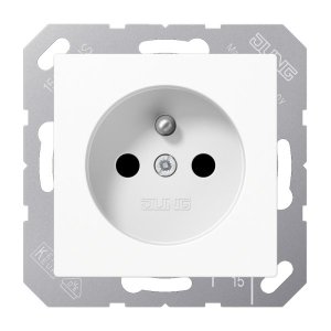 Jung Steckdose Franz./Belg. A1521FKIWW