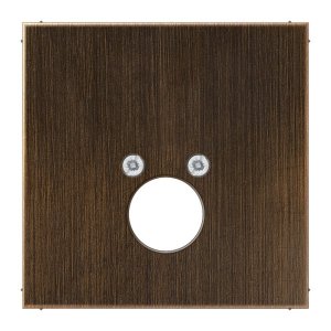 Jung ME2962-1AT Abd. f. 2 Kleinsteckdosen