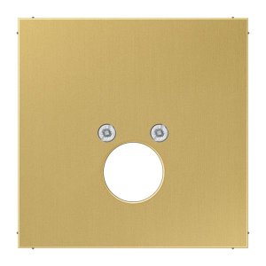 Jung ME2962-1C Abd. f. 2 Kleinsteckdosen