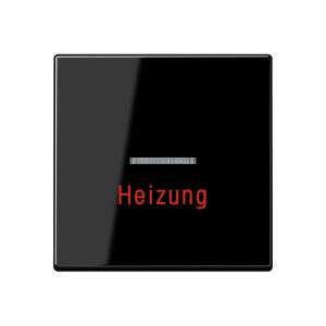 Jung Wippe Heizung Notschalter A590BFHSW
