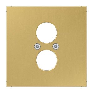 Jung ME2962-2C Abd. f. 2 Kleinsteckdosen