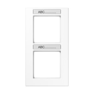 Jung Rahmen 2-fach NA AC582BFNAWW